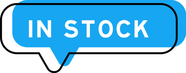 演讲横幅和蓝色阴影与文字库存图片下载