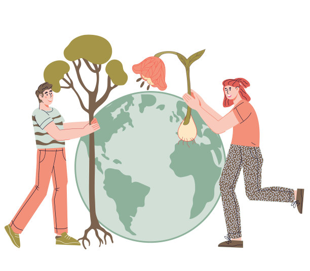 环境生态，拯救地球的理念图片下载