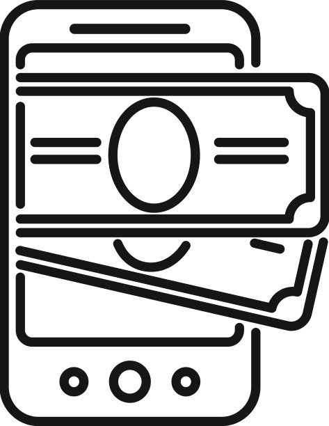 在线支付现金图标手机图片下载
