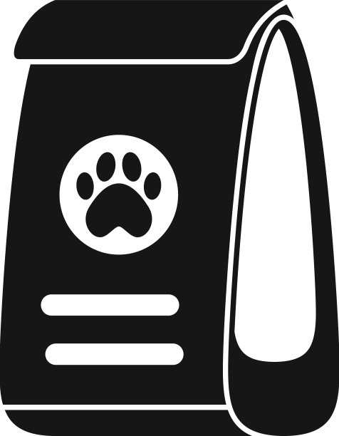 宠物营养图标简单宠物食品图片下载