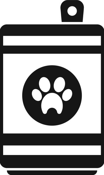 容器狗粮可以图标简单的宠物图片下载