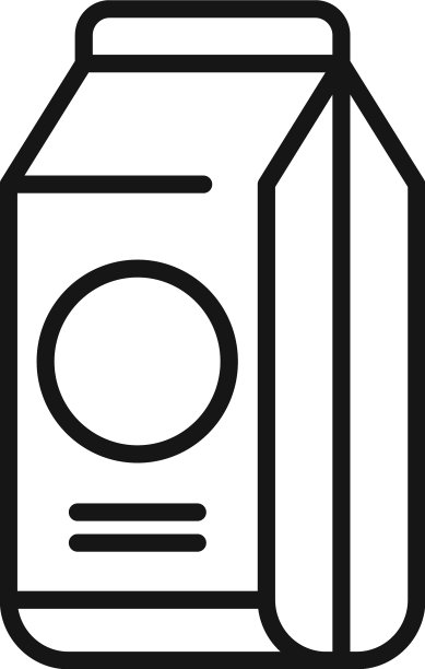 狗粮包装图标轮廓动物宠物图片下载