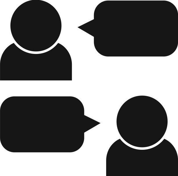 群聊图标简单说话聊天图片下载