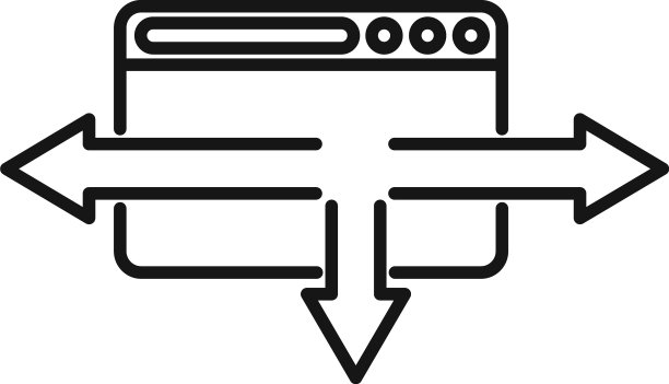 网站解决方案图标轮廓成功图片下载
