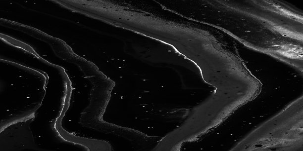 黑色的大理石。天然黑色大理石的纹理。黑色的大理石。图片下载