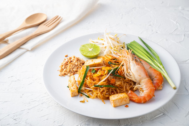 泰式炒河虾图片下载