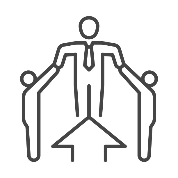 老板帮助员工升职图片下载