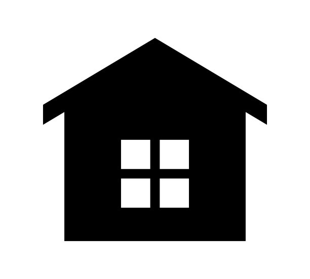 Home图标孤立矢量插图。图片下载