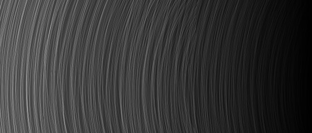 圆形线条抽象未来主义技术旗帜图片下载