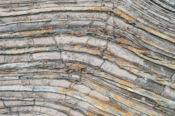 岩石横截面的一部分图片下载