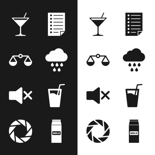 集云带雨天平的正义马提尼图片下载