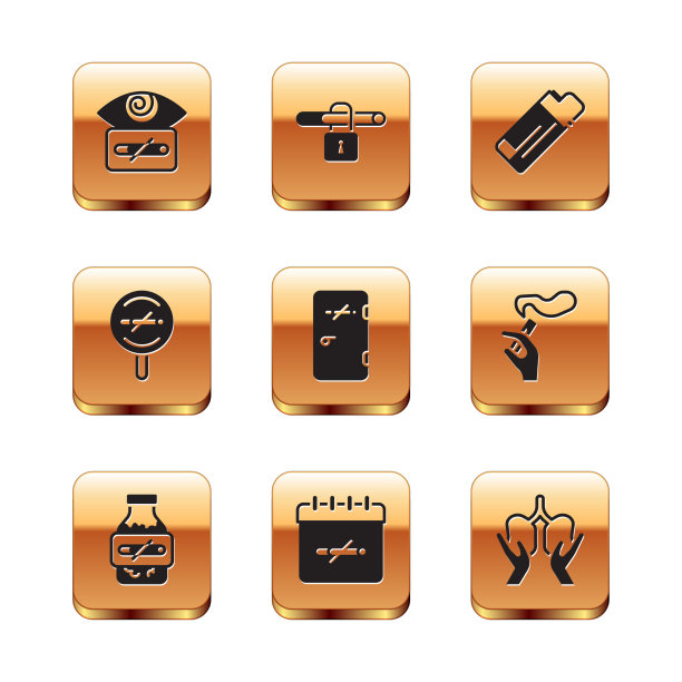 设定催眠尼古丁口香糖在水泡包装no图片下载