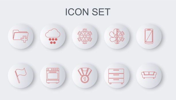 设线沙发旗雪花家具图片下载