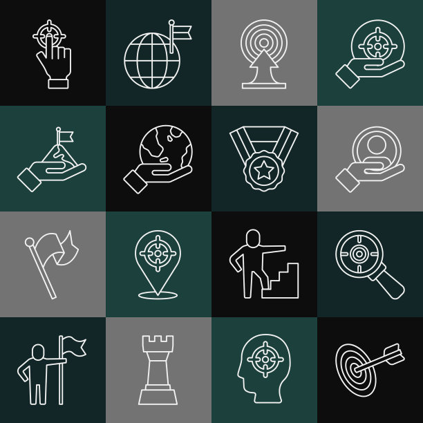 用放大镜瞄准线图片下载