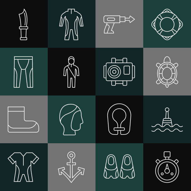 收线秒表浮浮标钓海龟图片下载