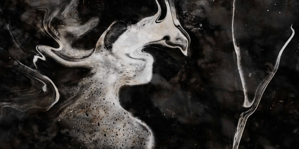 黑色大理石石材质感图片下载