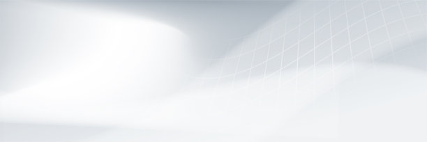 向量抽象图形设计旗帜图案背景模板。白色抽象横幅背景图片下载