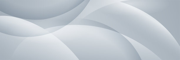 向量抽象图形设计旗帜图案背景模板。白色抽象横幅背景图片下载