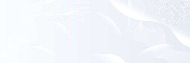 向量抽象图形设计旗帜图案背景模板。白色抽象横幅背景图片下载