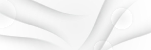 向量抽象图形设计旗帜图案背景模板。白色抽象横幅背景图片下载