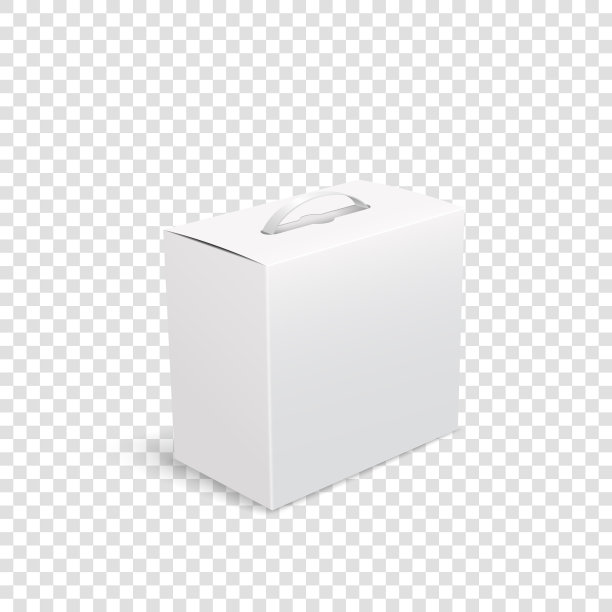 硬纸盒上透明背景的小玩意图片下载