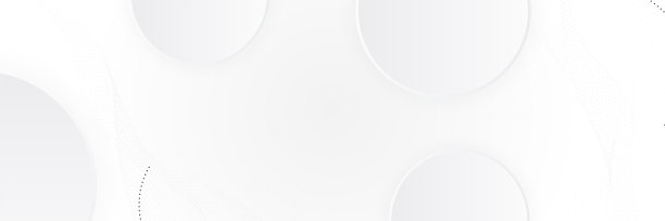 向量抽象图形设计旗帜图案背景模板。白色抽象横幅背景图片下载