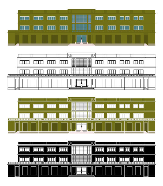 巴西戈亚尼亚的政府宫殿图片下载