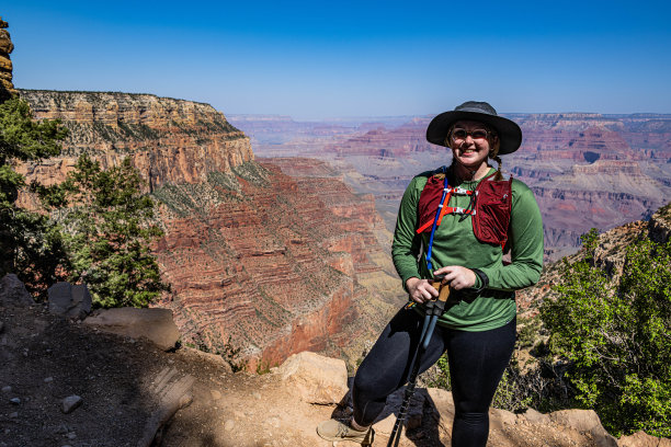 在凯巴布小径上休息图片下载