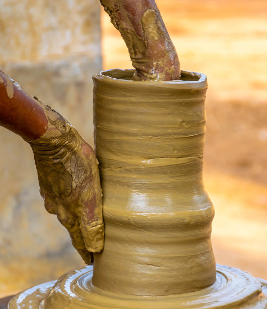 陶工旋盘图片下载