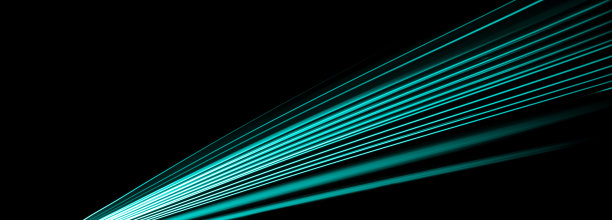 光线，一束彩色的光图片下载