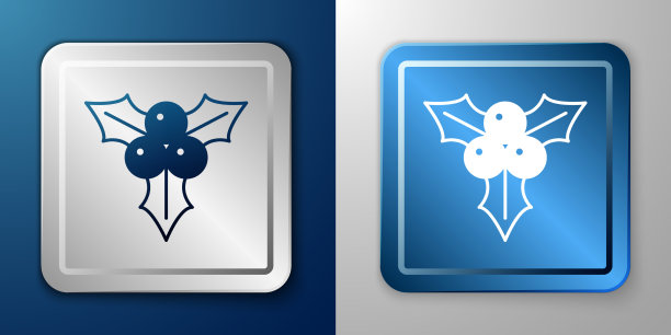 白枝荚蒾或盾叶玫瑰icon图片下载