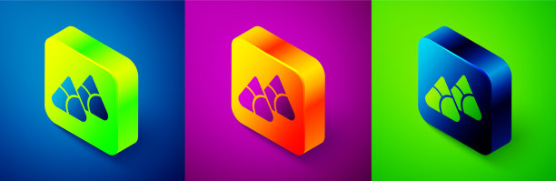 等距粽子在竹蒸笼中icon孤立图片下载