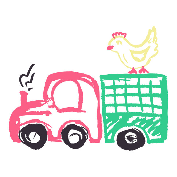 图标手绘风格。用蜡笔画画，发挥孩子的创造力图片下载