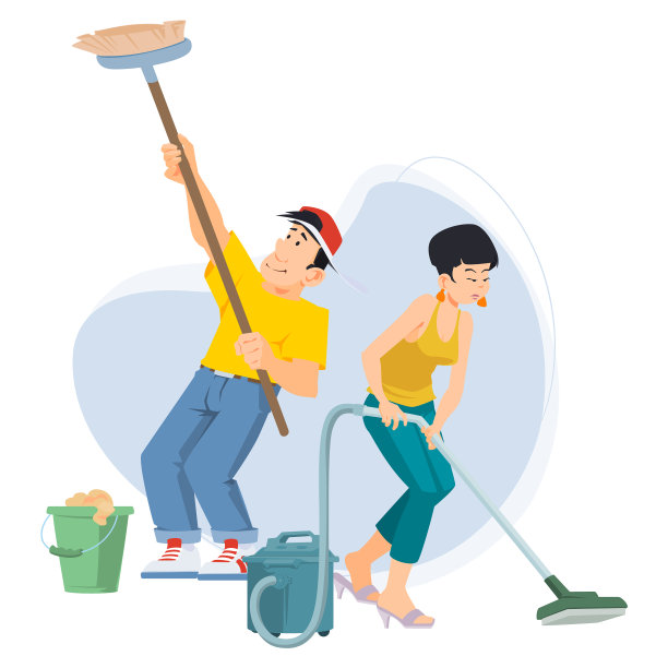 配有吸尘器上网和图片下载