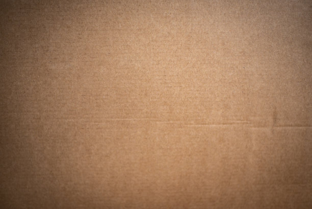 牛皮纸瓦楞纸板背景图片下载