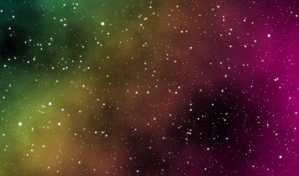 空间逃亡插画平面设计背景图片下载