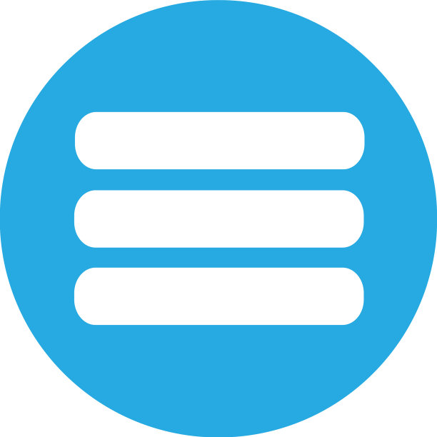 菜单图标标志符号设计图片下载