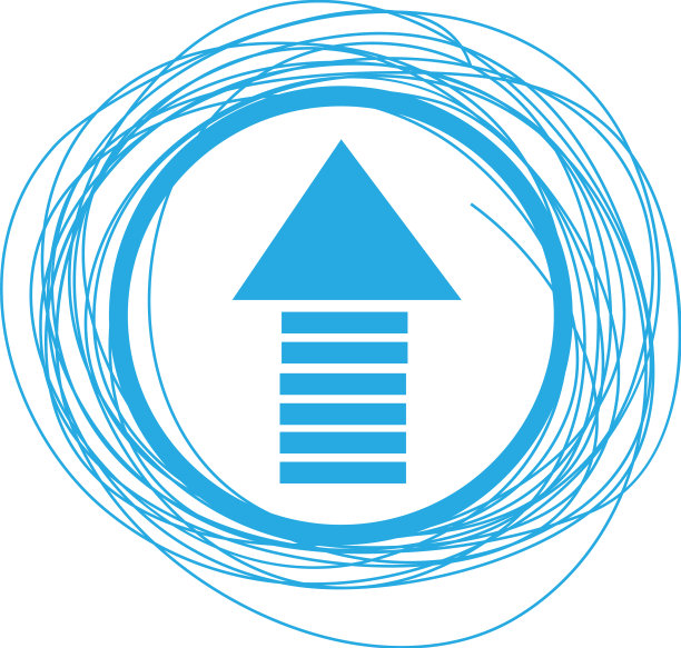 箭头图标标志设计图片下载