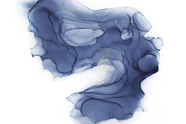 抽象手绘醇墨质感图片下载