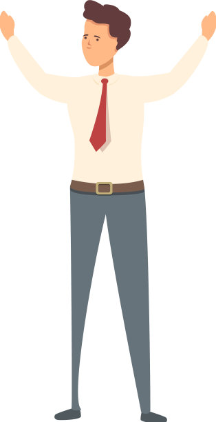 品牌经理赢家图标卡通构建图片下载