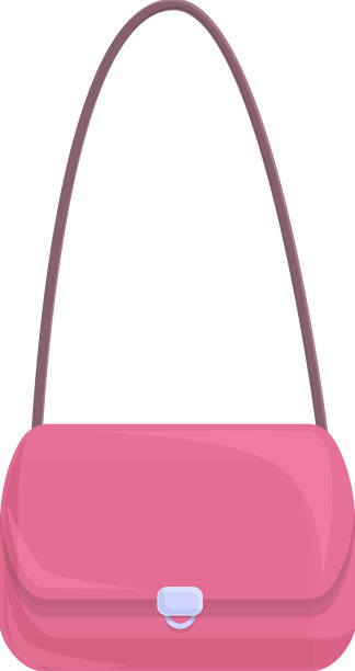 粉色女人包图标卡通时尚图片下载