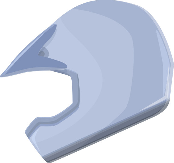 运动摩托车头盔图标卡通刹车图片下载