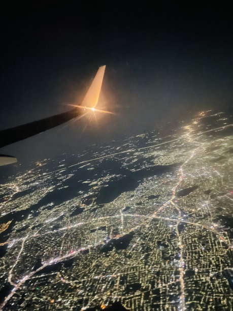 海德拉巴鸟瞰图图片下载