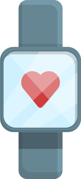 智能手表图标卡通健身器材图片下载