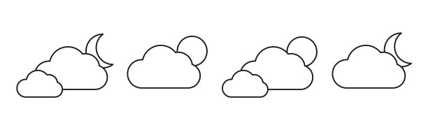 设置不同的天气图标图片下载