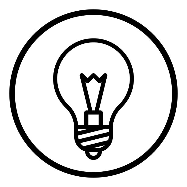 圆形和球形平面图标孤立在白色上图片下载