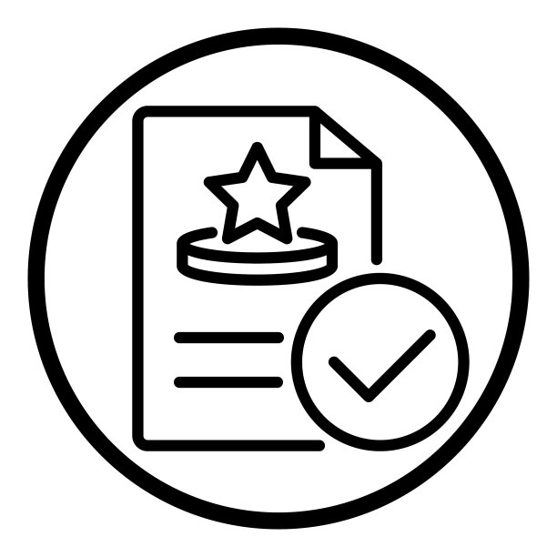 圆形和球形平面图标孤立在白色上图片下载