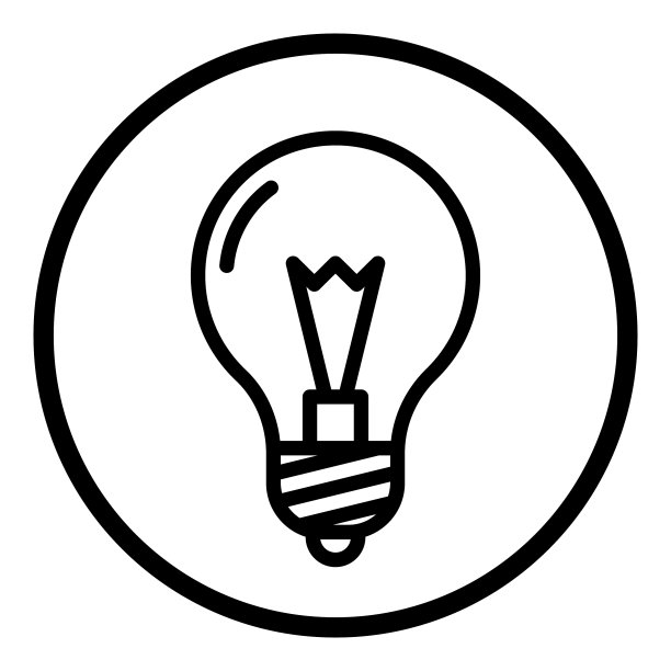 圆形和球形平面图标孤立在白色上图片下载