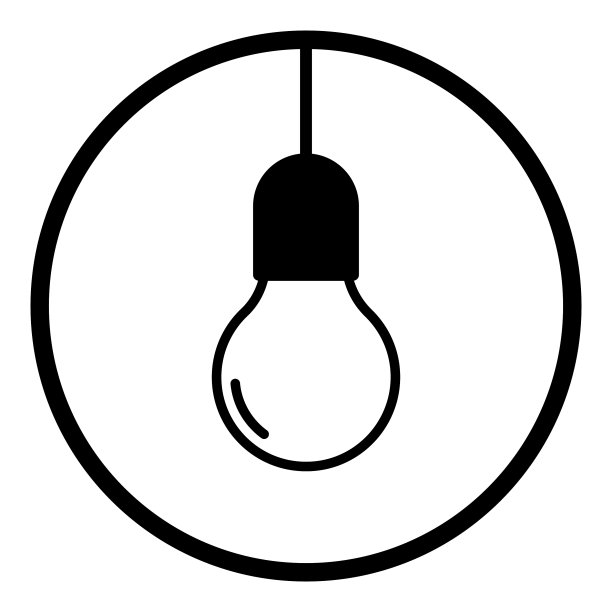 白色隔离的圆形和球体扁平图标图片下载