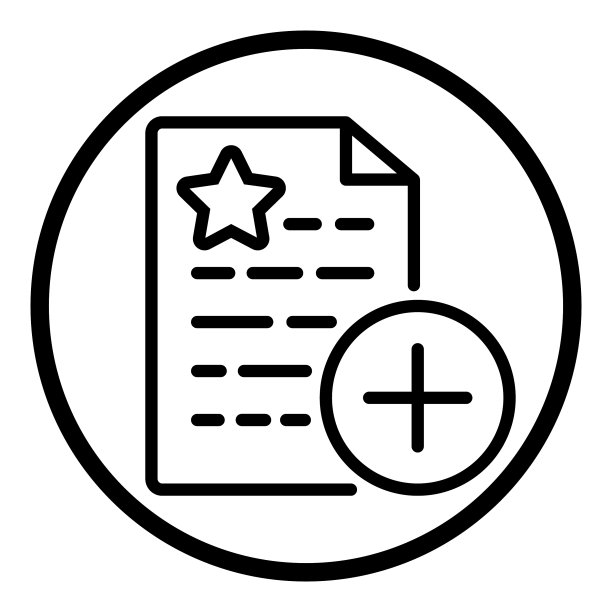 白色隔离的圆形和球体扁平图标图片下载